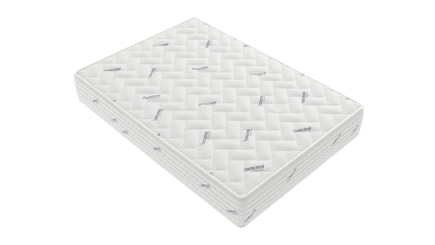 Saltea cu arcuri Pocket Somnomed Comfort Fit HoReCa 160x200, înălțime 30 cm, spumă cu memorie, husa tratament antifungic, fermitate mediu-tare [6]