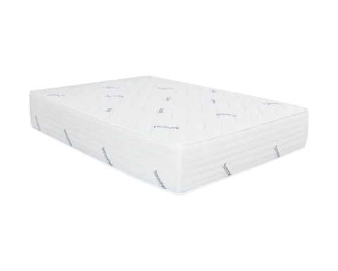 Saltea cu arcuri Pocket Somnomed Comfort Fit HoReCa 90x200, înălțime 30 cm, spumă cu memorie, husa tratament antifungic, fermitate mediu-tare [11]