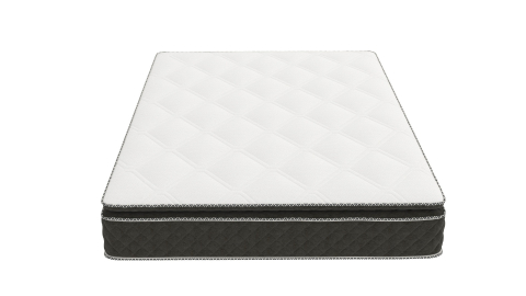 Saltea cu arcuri si memorie Somnexpert Top Confort 90x200x30, fermitate mediu-tare, cu topper integrat, cu manere [4]