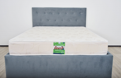 Saltele ortopedice - Saltea cu arcuri SomnART DORMA 140x200, înălțime 20 cm, ortopedică, husă matlasată, duritate medie