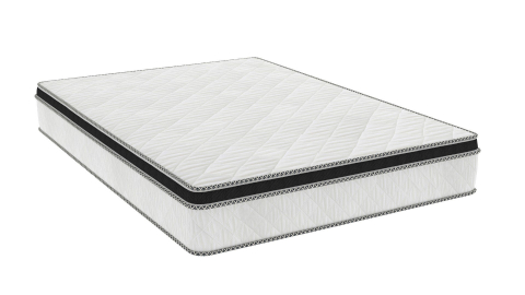 Saltea cu arcuri SomnART FERMO 140x200, înălțime 30 cm, superortopedica, husă matlasată, duritate extra ferma [6]