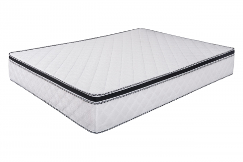 Saltea cu arcuri SomnART FERMO 140x200, înălțime 30 cm, superortopedica, husă matlasată, duritate extra ferma [7]
