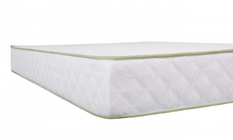 Saltea cu arcuri SomnART LETTO 140x200, înălțime 22 cm, ortopedică, husă matlasată, duritate medie-tare [2]