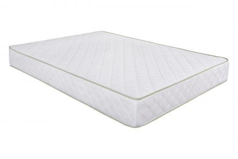 Saltea cu arcuri SomnART LETTO 90x200, înălțime 22 cm, ortopedică, husă matlasată, duritate medie-tare [1]