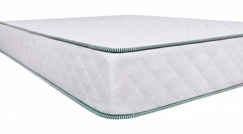 Saltea cu arcuri SomnART LETTO Plus 140x200, înălțime 24 cm, ortopedică, husă matlasată, duritate tare [4]