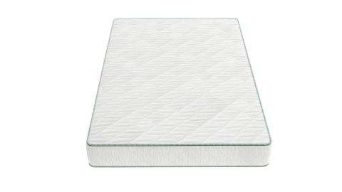 Saltea cu arcuri SomnART LETTO Plus 140x200, înălțime 24 cm, ortopedică, husă matlasată, duritate tare [6]