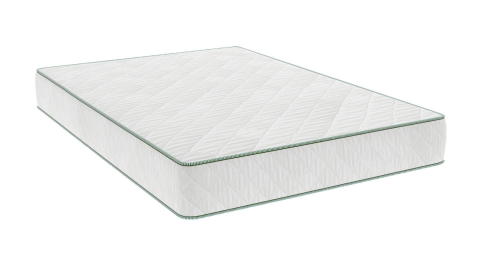 Saltea cu arcuri SomnART LETTO Plus 90x200, înălțime 24 cm, ortopedică, husă matlasată, duritate tare [8]