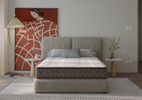 Saltea cu arcuri Supreme Comfort Pocket Multilayer, 180x200, inaltime 30 cm, fermitate medie [4]