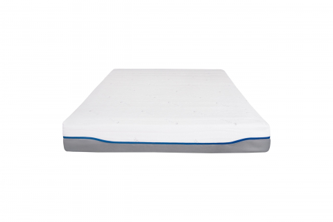 Saltea cu memorie și arcuri individuale Domine Tencel Ultra Pocket Multilayer 90x200, înălțime 24 cm, husă detașabilă, fermitate medie [2]