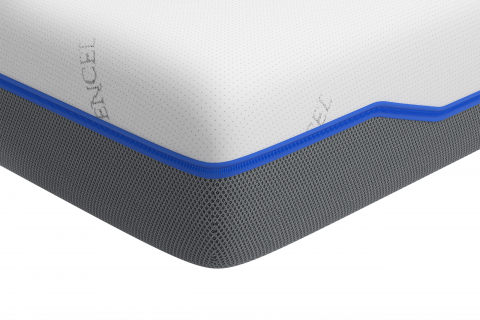 Saltea cu memorie și arcuri individuale Domine Tencel Ultra Pocket Multilayer 180x200, înălțime 24 cm, husă detașabilă, fermitate medie [4]