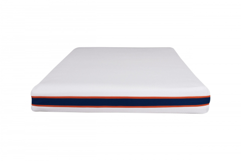 Saltea cu memorie și arcuri individuale Somnexpert AirCool HD Pocket Spring 160x200, înălțime 24 cm, husă detașabilă, fermitate medie [2]