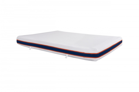 Saltea cu memorie și arcuri individuale Somnexpert AirCool HD Pocket Spring 180x200, înălțime 24 cm, husă detașabilă, fermitate medie [3]