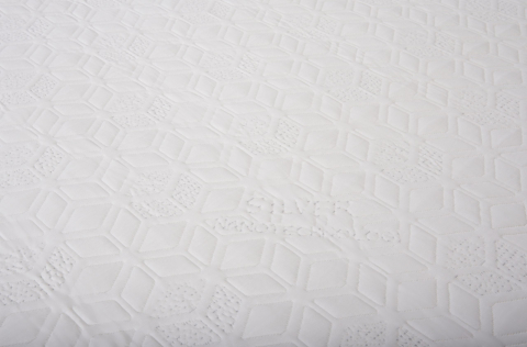 Saltea cu memorie și arcuri individuale Somnexpert Silver Evolution Pocket Spring 120x200, înălțime 24 cm, husă detașabilă, fermitate medie [7]