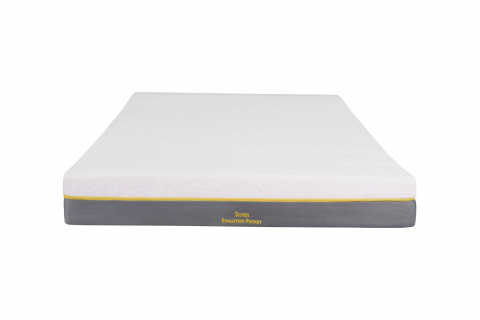 Saltea cu memorie și arcuri individuale Somnexpert Silver Evolution Pocket Spring 90x200, înălțime 24 cm, husă detașabilă, fermitate medie [2]