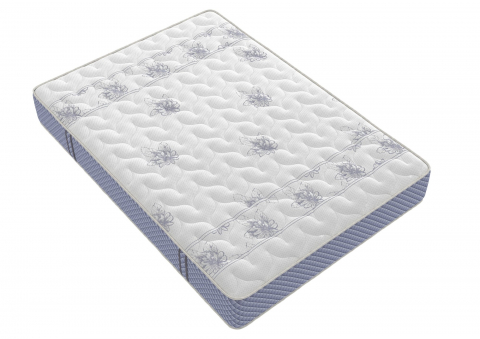 Saltea cu memorie si arcuri Passiflora Pocket Multilayer, 160x200, inaltime 28 cm, fermitate medie [6]