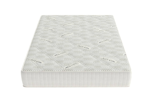 Saltea cu memorie si arcuri Silver Evolution Pocket Spring, Horeca, 160x200, inaltime 30 cm, husa cu ioni de argint, fermitate ridicata [8]