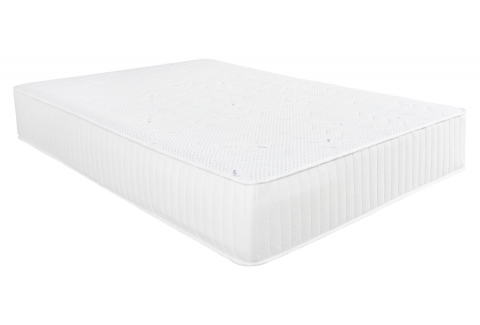 Saltea cu memorie si arcuri Silver Evolution Pocket Spring, Horeca, 90x200, inaltime 30 cm, husa cu ioni de argint, fermitate ridicata [5]
