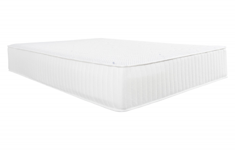 Saltea cu memorie si arcuri Silver Evolution Pocket Spring, Horeca, 90x200, inaltime 30 cm, husa cu ioni de argint, fermitate ridicata [6]