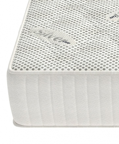 Saltea cu memorie si arcuri Silver Evolution Pocket Spring, Horeca, 200x200, inaltime 30 cm, husa cu ioni de argint, fermitate ridicata [6]