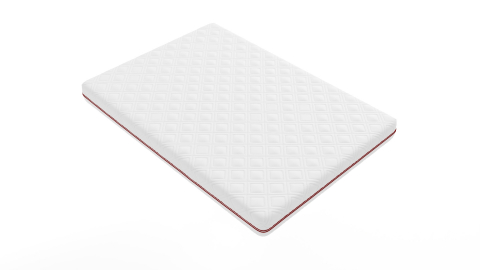 Saltea cu memorie SOMNART 160x200, înălțime 17 cm, ortopedică, husă detașabilă cu fermoar, fermitate medie [5]