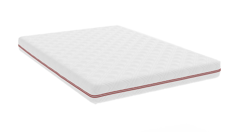 Saltea cu memorie SOMNART 160x200, înălțime 17 cm, ortopedică, husă detașabilă cu fermoar, fermitate medie [4]