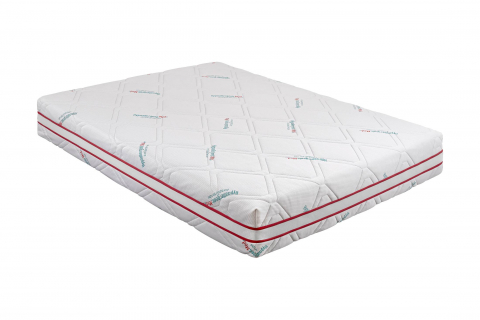 Saltea cu memorie Somnart Memory HypoallergenicMed Antibacteria 140x200, înălțime 18 cm, antibacterii, husă 3D detașabilă, fermitate medie [2]