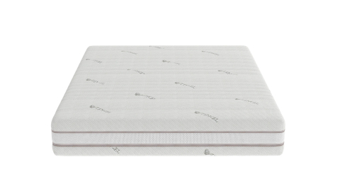 Saltea cu memorie Somnart Memory Tencel 140x200, înălțime 26 cm, 7 zone, aerisiere 3D AirMesh, husa detasabila si lavabila, fermiate medie [7]