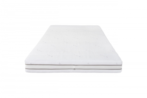 Saltea cu memorie Somnart Memory Tencel 140x200, înălțime 26 cm, 7 zone, aerisiere 3D AirMesh, husa detasabila si lavabila, fermiate medie [10]