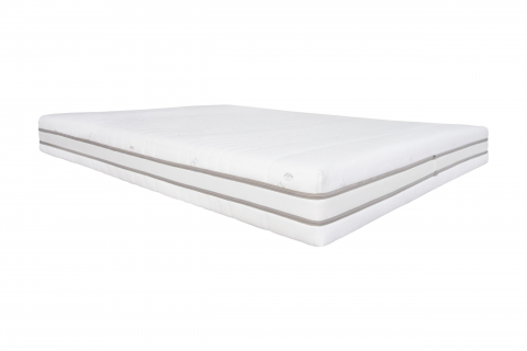 Saltea cu memorie Somnart Memory Tencel 180x200, înălțime 26 cm, 7 zone, aerisiere 3D AirMesh, husa detasabila si lavabila, fermiate medie [8]