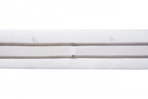 Saltea cu memorie Somnart Memory Tencel 90x200, înălțime 26 cm, 7 zone, aerisiere 3D AirMesh, husa detasabila si lavabila, fermiate medie [11]