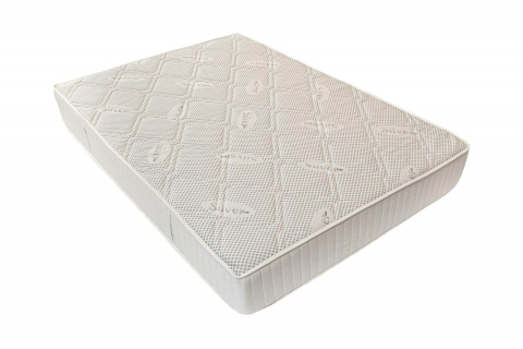 Saltea cu memorie Somnart Memory Ultimate 140x200, înălțime 24 cm, husă cu Aloe Vera, cu mânere, fermitate mare [14]