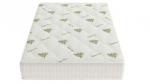 Saltea cu memorie Somnart Memory Ultimate 140x200, înălțime 24 cm, husă cu Aloe Vera, cu mânere, fermitate mare [15]