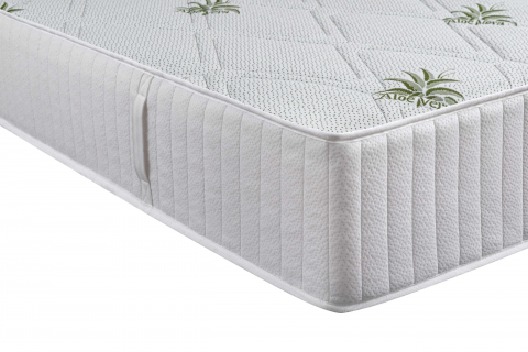 Saltea cu memorie Somnart Memory Ultimate 90x200, înălțime 24 cm, husă cu Aloe Vera, cu mânere, fermitate mare [7]