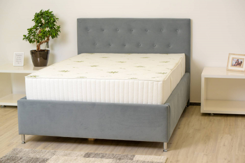 Saltea cu memorie Somnart Memory Ultimate 140x200, înălțime 24 cm, husă cu Aloe Vera, cu mânere, fermitate mare [4]