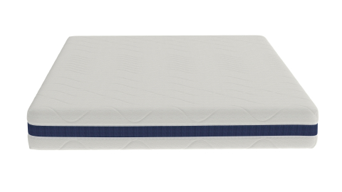 Saltea cu memorie Somnart Optimax Memory 100x200, inaltime 18cm, husa 3D detasabila si lavabila, rulata, cu manere, fermitate medie [4]
