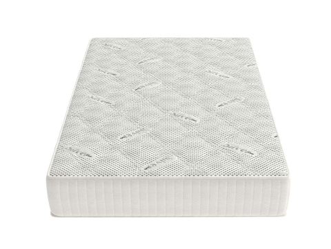 Saltea cu memorie Somnart Silver Relax 90x200, înălțime 24 cm, husă cu ioni de argint, cu mânere, fermitate medie [4]