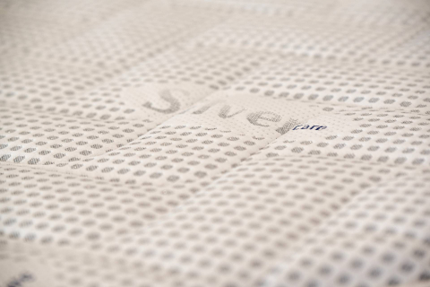 Saltea cu memorie Somnart Silver Relax 180x200, înălțime 24 cm, husă cu ioni de argint, cu mânere, fermitate medie [7]