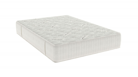 Saltea cu memorie Somnart Silver Relax 200x200, înălțime 24 cm, husă cu ioni de argint, cu mânere, fermitate medie [4]