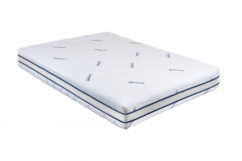 Saltea cu memorie Somnomed Antiacaria 180x200, înălțime 20 cm, pentru alergici, husă cu tratament antiacarian, rulată, fermitate medie [7]