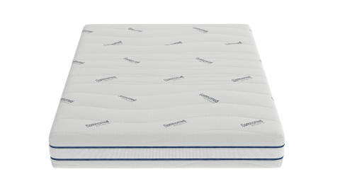 Saltea cu memorie Somnomed Antiacaria 180x200, înălțime 20 cm, pentru alergici, husă cu tratament antiacarian, rulată, fermitate medie [4]