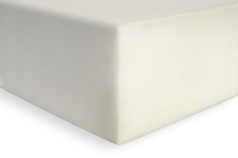 Saltea cu spuma poliuretanica Somnart Air-flow 140x200, inaltime 16 cm, super-ventilata, husa 3D Bumbac Natur lavabila, detasabila, hipoalergenica, rulata, fermitate medie [4]