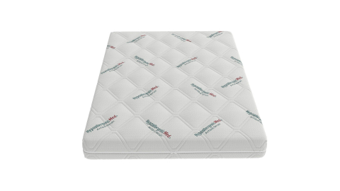 Saltea cu spumă poliuretanică Somnart HypoallergenicMed Antibacteria, 90x200, înălțime 18 cm, antibacterii, husă detașabilă cu fermoar, fermitate medie [5]