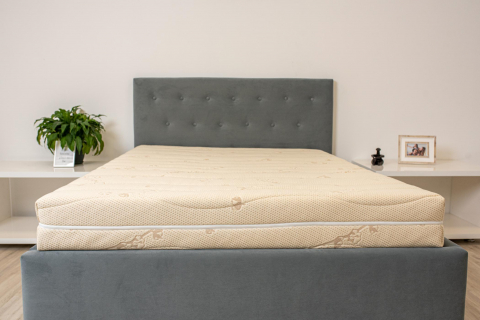 Saltea cu spuma poliuretanica Somnart Ortopedic Bio Cotton 160x200, inaltime 17 cm, ortopedica, husa detasabila si lavabila, fermitate medie [4]