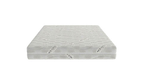 Saltea cu spuma poliuretanica Somnexpert Silver FORTE, 180x200, inaltime 20 cm, ortopedica, husa ioni argint lavabila, manere, fermitate mare [5]