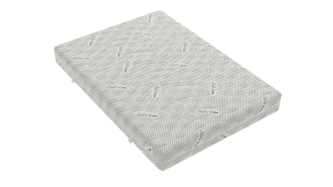 Saltea cu spuma poliuretanica Somnexpert Silver FORTE, 180x200, inaltime 20 cm, ortopedica, husa ioni argint lavabila, manere, fermitate mare [6]