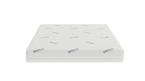 Saltea cu spumă poliuretanică Somnomed Antiacaria 180x200, înălțime 20 cm, pentru alergici, husă detașabilă și lavabilă cu tratament antiacarian, fermitate medie [5]