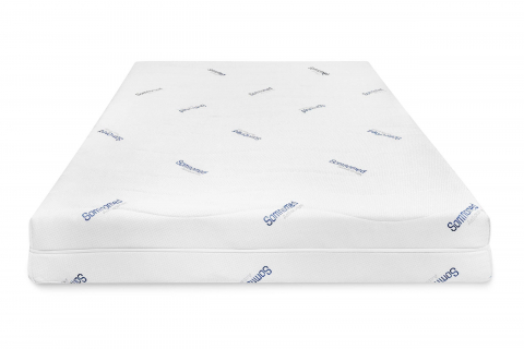 Saltea cu spumă poliuretanică Somnomed Antiacaria 180x200, înălțime 20 cm, pentru alergici, husă detașabilă și lavabilă cu tratament antiacarian, fermitate medie [8]