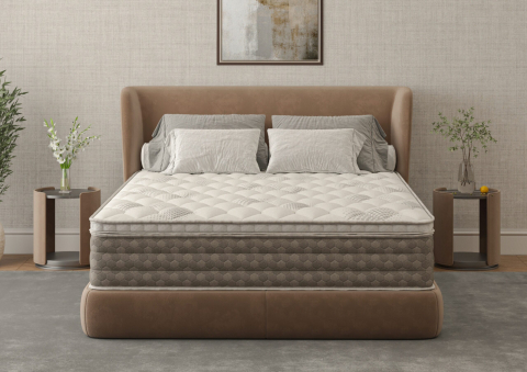 Saltele - Saltea Somnia DuoFlex 90×200, înălțime 27 cm, cu mânere, fermitate mediu-tare