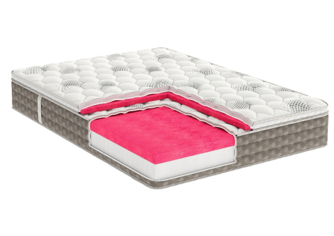 Saltea Somnia DuoFlex 200×200, înălțime 27 cm, cu mânere, fermitate mediu-tare [1]