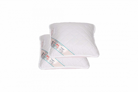 Set 2 perne 50x70 cm si 2 perne 40x40 cm HypoallergenicMed Somnart, microfibra matlasata [3]